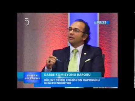 Adalet Platformu Genel Başkanı Avukat Bülent Demir TV5'de program konuğuydu