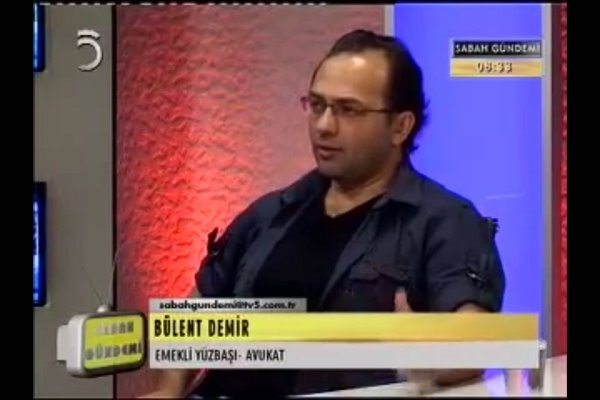 Adalet Platformu Genel Başkanı Avukat Bülent Demir TV5'de program konuğuydu Adalet Platformu Genel Başkanı Avukat Bülent Demir TV5'de program konuğuydu