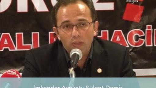Avukat Bülent Demir 28 Şubat ve 15 Temmuz Davaları avukatı