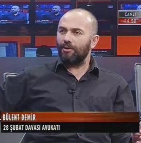 Avukat Bülent Demir 28 Şubat ve 15 Temmuz Davaları avukatı