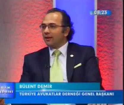 Avukat Bülent Demir Adalet Platformu Genel Başkanı